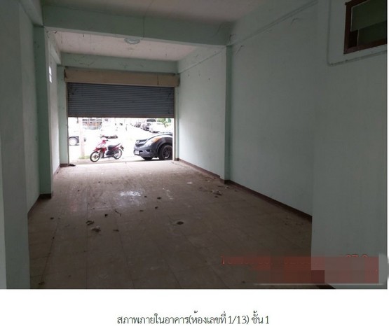 ขายอาคารพาณิชย์มือสอง     อำเภอเมืองขอนแก่น  ขอนแก่น รูปที่ 1