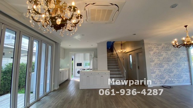428936 ขายบ้าน มัณฑนาวงแหวน-รามอินทรา ขนาด 64 ตร.วา พื้นที่ใช้สอยประมาณ 210 ตรม. รูปที่ 1