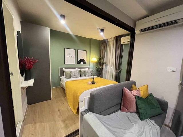 For Rent : Wichit, Zcape 3 Condominium, 1 bedroom 1 bathroom, 6th flr. รูปที่ 1