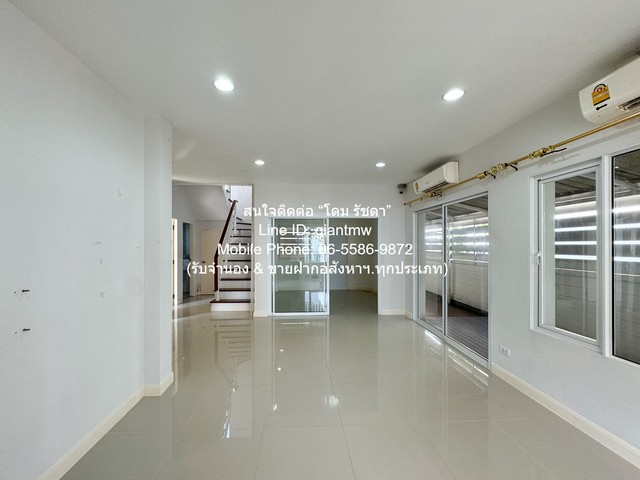บ้าน ขายบ้านเดี่ยว 2 ชั้น ในโครงการหมู่บ้าน ซ.รามคำแหง 190/1 50.6 ตร.ว. 4 น 3 น้ำ 2 จอดรถ ราคา 5,448,700 บาท 0 ไร่ 0 NGAN 51 sq.wa 4 ห้องนอน   สะอาดปลอดภัย รูปที่ 1