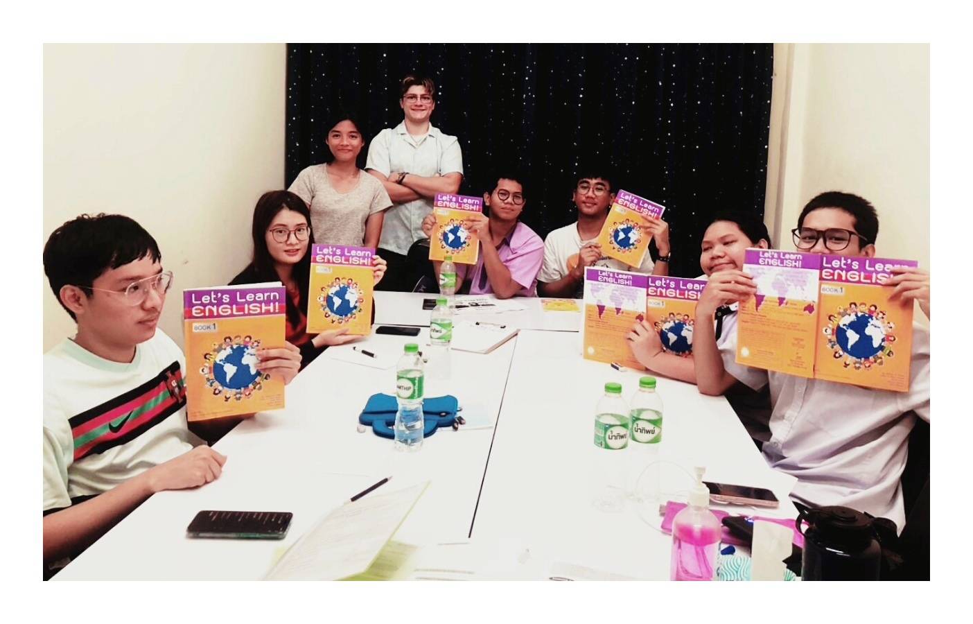 รับสอนภาษาอังกฤษ รูปที่ 1