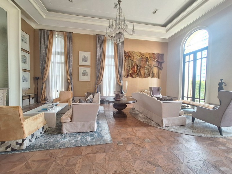 ให้เช่าคอนโด ห้องสวยมากThe Diplomat 39 ใกล้ BTSพร้อมพงษ์ ขนาด 150 ตรม 3นอน 4น้ำ fully furnished - ghd000341R  รูปที่ 1