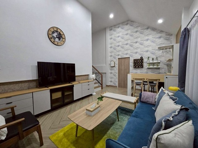 บ้านเดี่ยว 2 ชั้น รีโนเวทใหม่ ตกแต่งสวย โซนสันทราย  รูปที่ 1