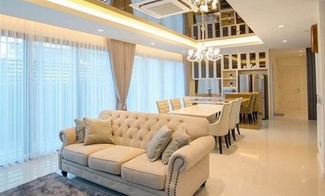 ให้เช่า เดอะ พาวิลล่า กาญจนาภิเษก-บางบอน 3 ขนาด 4 ห้องนอน 4 ห้องน้ำ บ้านหน้าสวน   รูปที่ 1
