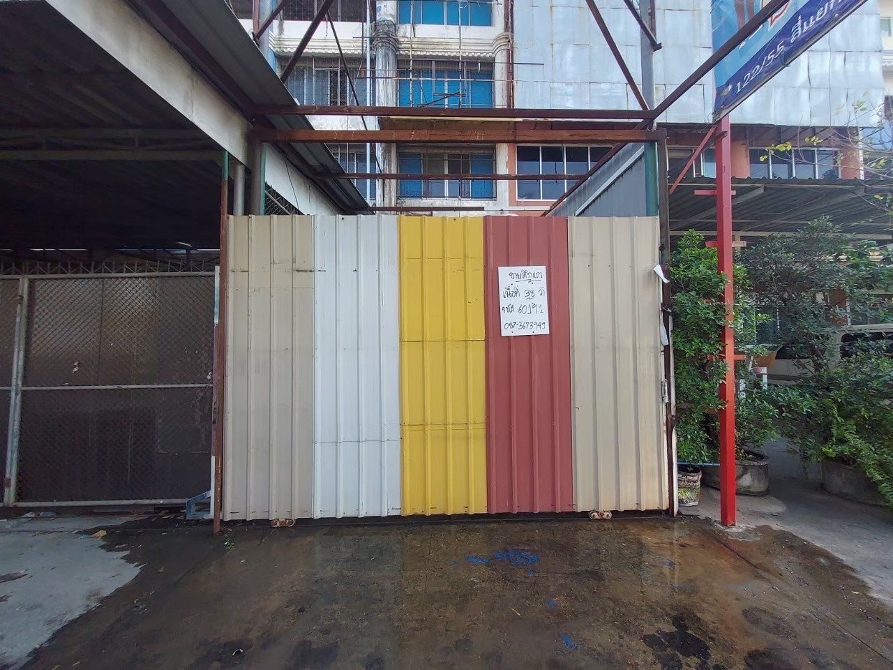 ขายตึกแถว 4 ชั้น (แนวรถไฟฟ้า) ติดถนนรัตนาธิเบศร์ บางบัวทอง จังหวัดนนทบุรี รูปที่ 7