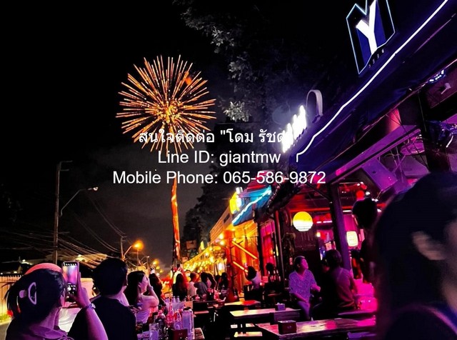 ขาย อาคารพาณิชย์ฯ เซ้งร้านอาหาร (เหล้า) พร้อมอุปกรณ์ หลังห้างซีคอน ศรีนครินทร์ ขนาด 50 โต๊ะ, ราคา 1.5 ล้าน 0 RAI 1 ngan 0 ตาราง-วา 2 BEDROOM 4 Bathroom 1500000 BAHT สภาพเยี่ยม! รูปที่ 1
