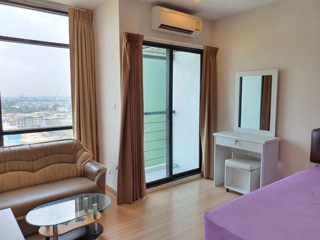 ให้เช่าคอนโด Bangkok Horizon P48 เพชรเกษม 48 ชั้น 14 ใกล้ MRT ตกแต่งพร้อมอยู่ รูปที่ 1