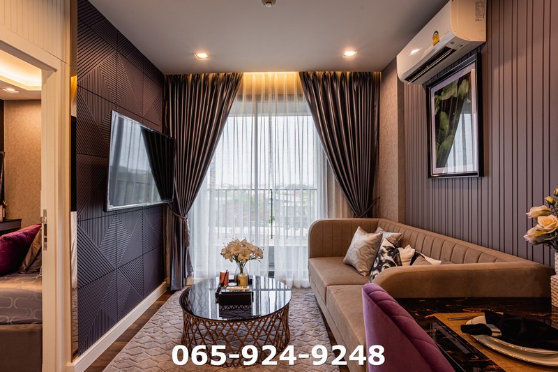 ขาย คอนโด โททเนส เกษตร-นวมินทร์ ขนาด 29 ตรม. ชั้น 7 เปิดลิฟมาเจอเลย ตกแต่งสวยงามครบทุกอย่าง อยู่ติดกับตลาดหัวมุม และเซ็นทรัล อีสวิว รูปที่ 1