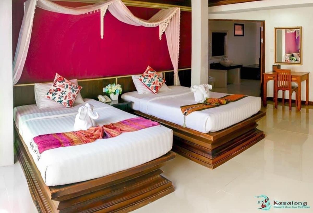 โรงแรม โรงเเรมทรงไทยพัทยานาเกลือ 550000000 BAHT 126BEDROOM126ห้องน้ำ พื้นที่เท่ากับ 1712 ตาราง.วา ไม่ไกลจาก พัทยา ราคางาม ใกล้ตลาดลานโพธิ์นาเกลือ รูปที่ 1