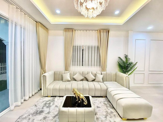ขายบ้านเดี่ยว2ชั้น ซอยทุ่งกลม-ตาลหมัน ใกล้โรงเรียนสาธิตอุดมศึกษา ตำบลหนองปรือ บางละมุง ชลบุรี ใกล้โรงเรียนนานาชาติธาราพัฒนา รูปที่ 1