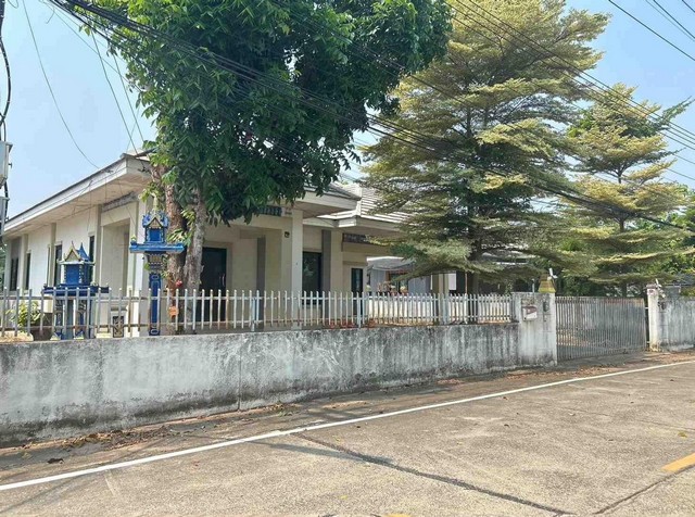 ขายบ้านเดี่ยวมือสองเมืองนครราชสีมา โครงการบ้านอยู่สบาย เดอะไนท์ ทรี นครราชสีมา รูปที่ 1