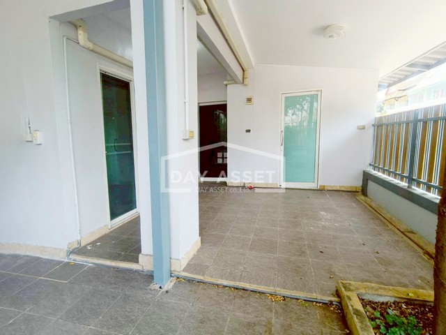 ขายทาวน์โฮม 3 ชั้น หมู่บ้านบุษบาวิลล์ ราชพฤกษ์ ซอยท่าอิฐ เนื้อที่ 14.5 ตร.ว. ขายเพียง 6,390,000 ล้านบาท รูปที่ 1