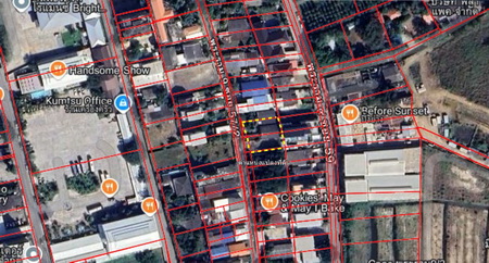 ที่ดินพระราม 9 ซอย57/2 พื้นที่ 194 ตร.ว. ถนนพระราม 9 แขวงสวนหลวง เขตสวนหลวง กรุงเทพมหานคร   รูปที่ 1
