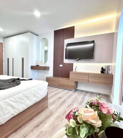 JC Hill Place Condo คอนโดโซนเจ็ดยอด ห่าง มช. 800 เมตร ครบ จบ คุ้ม ใกล้ ถ.นิมมาน. รูปที่ 1