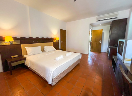 Fully Furnished Sea View Studio 3rd Floor Just 2 Minutes from Lam Set Beach Maret Koh Samui รูปที่ 1