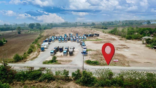 ขายที่ดินถมแล้วทั้งแปลง ติดถนนใหญ่ 4 เลน บดอัดแน่น ทำเลทอง พุแค สระบุรี รูปที่ 1