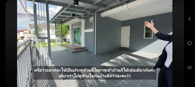 ขายด่วน บ้านไลฟ์ บางกอก บูเลอวาร์ด รังสิต คลอง 2 แปลงหัวมุม รีโนเวทใหม่ 100% รูปที่ 1