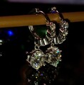 ต่างหูเพชร ดีไซน์โดดเด่น งานผีมือละเอียดประณีต - ปุอามี่ Diamond Lap Rama2 (083-2469526)