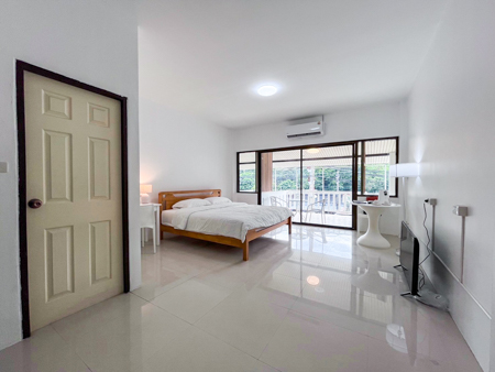 1-Bedroom Apartment on 3rd Floor with View Near Bophut Beach Prime Central Location Convenient and Ready to Move In รูปที่ 1