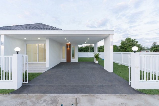 บ้านสร้างใหม่ สไตล์โมเดิร์น มินิมอล ป่าเหมือด สันทราย  รูปที่ 1
