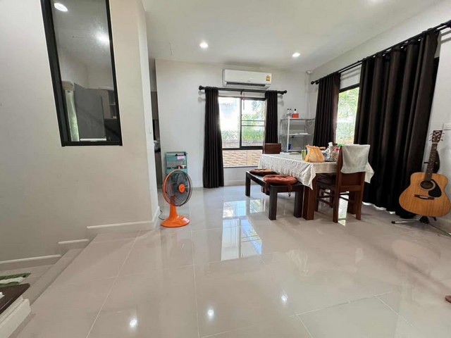 ขายบ้านเดี่ยวบุราสิริราชพฤกษ์ 345 (หลังถูกสุดในโครงการ) พร้อมอยู่ ฟรีดาวน์ รูปที่ 1