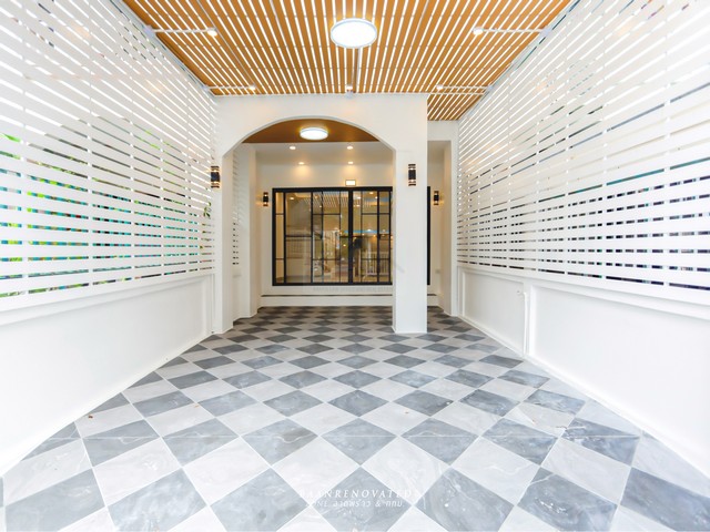 ขายทาวน์โฮม 3 ชั้น 23 ตรว. หมู่บ้าน Private Villa ซอยนวมินทร์ 135 รีโนเวทใหม่ทั้งหลัง สวยพร้อมอยู่  รูปที่ 1