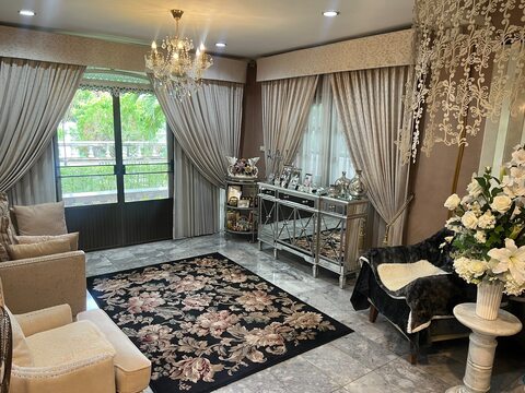 ขายบ้านเดี่ยว2 ชั้น  หมู่บ้านริมสวน สุขุมวิท 103 พื้นที่ดิน 99.4 ตรว.  รูปที่ 1