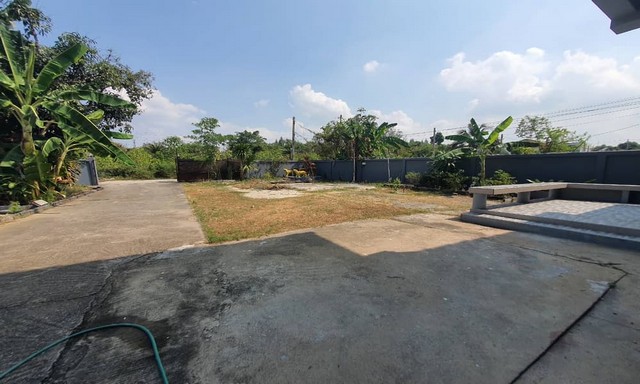 ขาย บ้านเดี่ยว เมืองนนทบุรี 179.3 ตรว. บ้านสวนใกล้เมือง พร้อมอยู่ สงบ ร่มรื่น เหมาะกับการพักผ่อน  ใกล้วงเวียนพระราม 5  นครอินทร์  บางกรวย รูปที่ 1