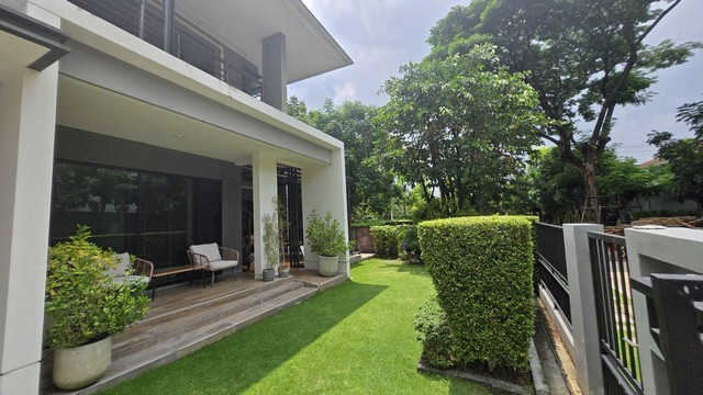 ขายบ้านเดี่ยว โครงการ เศรษฐศิริราชพฤกษ์-จรัญปิ่นเกล้า1    หลังมุม ติดสวน ใกล้โรงพยาบาลศิริราช ,สถานีรถไฟฟ้า บางขุนนนท์และเซ็นทรัล ปิ่นเกล้า รูปที่ 1