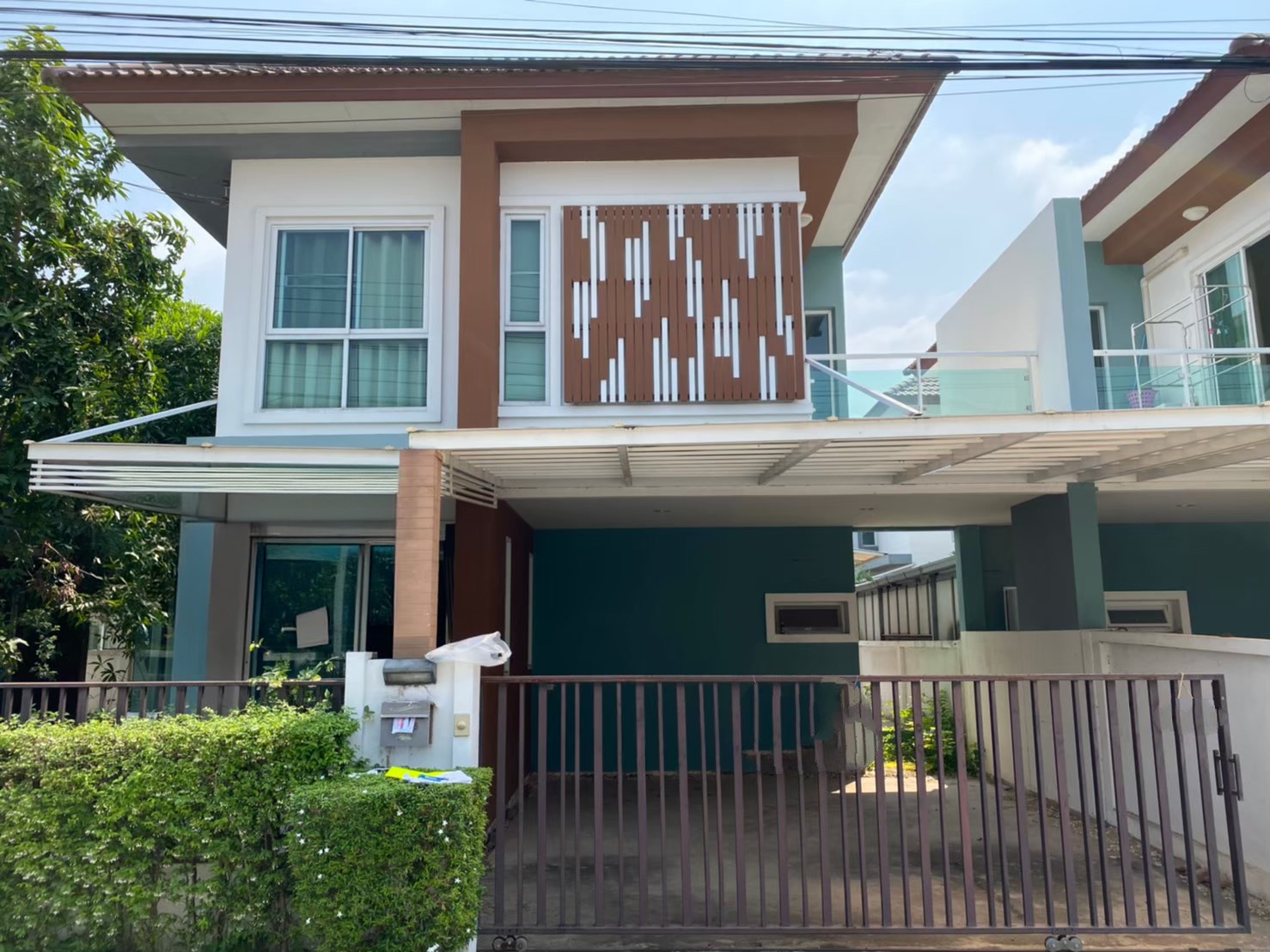 ขายบ้านเดี่ยวมือสอง อำเภอไทรน้อย นนทบุรี โครงการ ชวนชม พาร์ค 3 รูปที่ 1