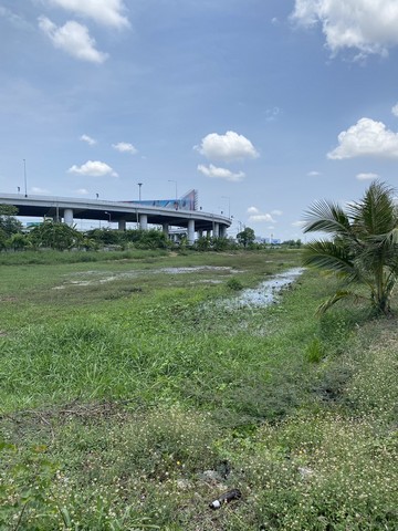 HR2432ขายที่ดิน 25 ไร่เศษ ย่านลาดกระบัง ใกล้สถานีขนส่งสินค้าร่มเกล้า เหมาะทำคลังสินค้า เดินทางสะดวก รูปที่ 1