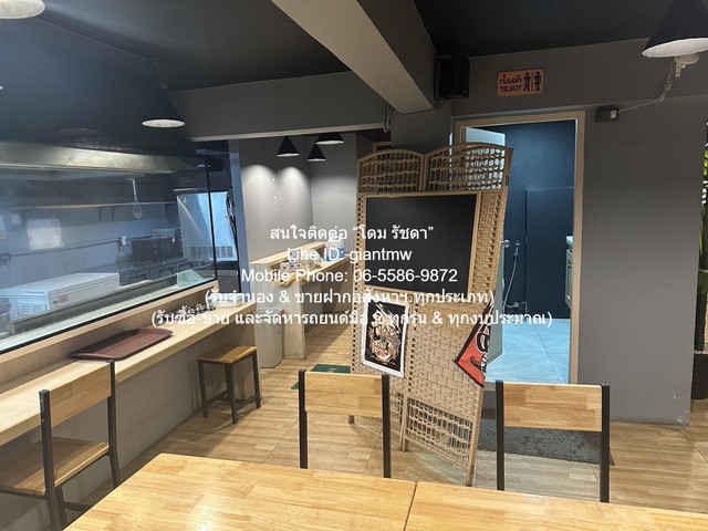 เซ้งร้านอาหาร (เหล้า) พร้อมอุปกรณ์ ย่านสีลม/ศาลาแดง 1 คูหา (1.5 ชั้น 160 ตร.ม.) ราคา 2.1 ล้านบาท รูปที่ 1