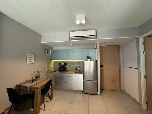 The Lofts Ekamai Private clean spacious 24th floor BTS Ekkamai รูปที่ 1