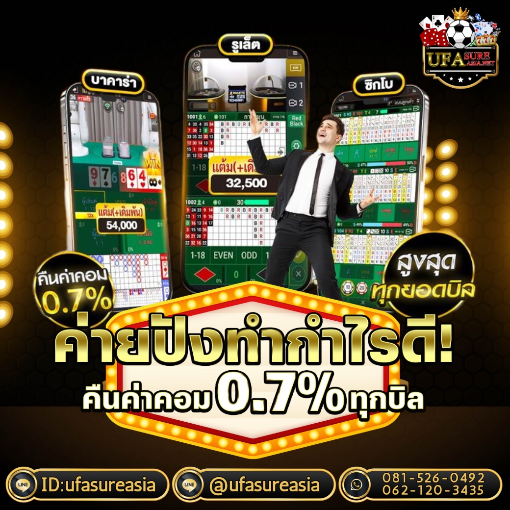 #ufasureasia ศูนย์รวมเกมส์ออนไลน์ ครบวงจร  เกมครบ มีทุกอย่าง  รูปที่ 1