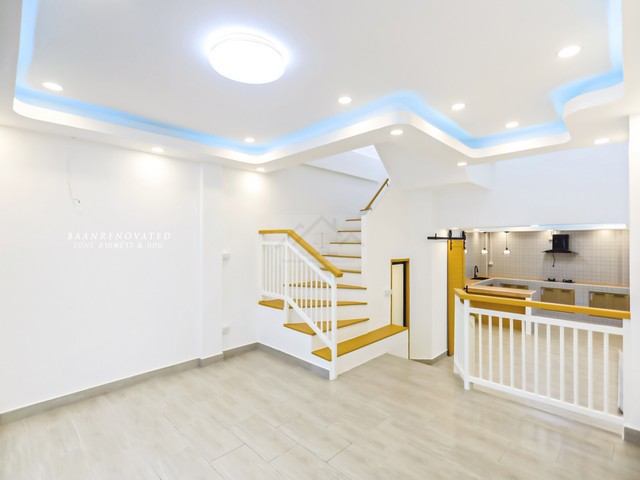 ขายทาวน์โฮม 3 ชั้น 23 ตรว. หมู่บ้าน Private Villa ซอยนวมินทร์ 135 รีโนเวทใหม่ทั้งหลัง สวยพร้อมอยู่  รูปที่ 1