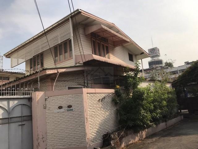 ขายที่ดินพร้อมบ้าน เนื้อที่ 101 ตรว. ซอยจรัญสนิทวงศ์ 40 ทำเลดี ใกล้ MRT บางยี่ขัน รูปที่ 1