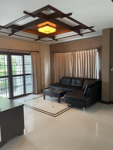 ให้เช่าบ้านเดี่ยว 2 ชั้น 57 ตรว. เศรษฐสิริ ประชาชื่น เรสซิเด้นท์ 1 ใกล้เดอะมอลล์ งามวงศ์วาน รูปที่ 1