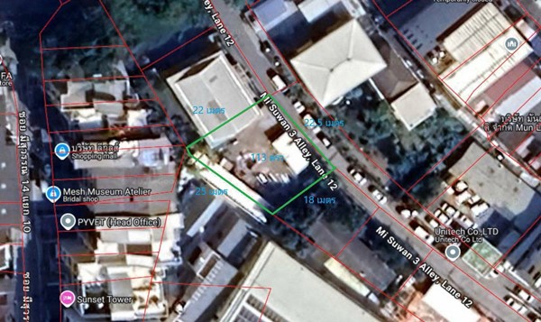 ขายที่ดินเปล่า 113 ตร.ว. ซอยมีสุวรรณ 3 แยก 12 สามารถเดินถึงสถานีรถไฟฟ้าอ่อนนุช และพระโขนง Tel 080 9076222 รูปที่ 1