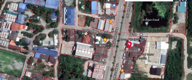 ติดถนนเลี่ยงตลาดหนองมน ขายทาวน์เฮาส์ชั้นเดียว ที่อยู่อาศัย ค้าขาย รูปที่ 1