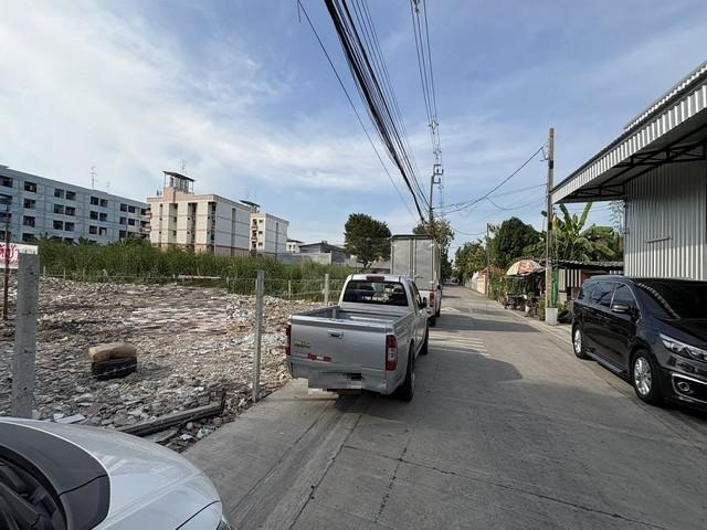 P674 ให้เช่า ที่ดินถมแล้ว ขนาด 265 ตรว. ถมเรียบร้อย ซอยลาดพร้าว 124 ใกล้ MRT สายสีเหลือง เดินทางสะดวก รูปที่ 1