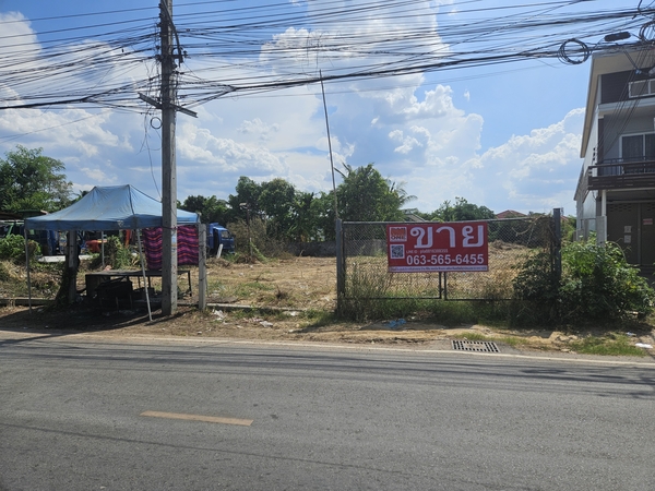 ที่ดินเปล่า บ้านเกาะ ซอย 3 เมืองโคราช ที่ถมแล้ว 568 ตรว. ติดถนนสาธารณะ อยู่ในแหล่ง ชุมชน รูปที่ 1