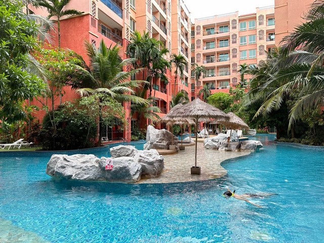 ขายคอนโดพัทยา...คอนโด เซเว่นซีรีสอร์ทจอมเทียนCondo for Sale Seven Seas Resort Jomtien ฟิตเนส+สระว่ายน้ำ ฟรี แถมเฟอร์นิเจอร์ รูปที่ 1