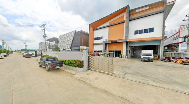 เช่า-ขายโรงงาน 1.6ไร่ 1,380 ตร.ม.ถ.เศรษฐกิจ1 พระราม 2 รร.เทศบาลนาดี 1.3 กม.พร้อมออฟฟิศ 2ชั้น ตลาดมหาชัย 3.0 กม. รูปที่ 1