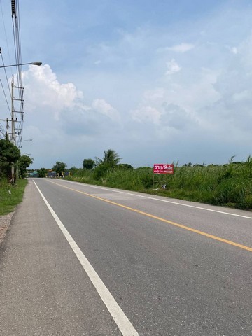 ขายที่เปล่าติดถนนบ้านแพ้ว-กระทุ่มแบน  ต.สวนส้ม อ.บ้านแพ้ว จ.สมุทรสาคร เนื้อที่ 11 ไร่ 63 ตร.ว รูปที่ 1