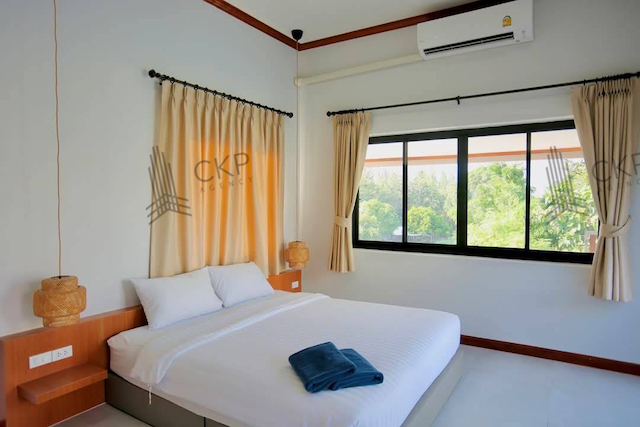 บ้านเดี่ยว พลูวิลล่า ปราณบุรี บ้านใหม่ สามารถปล่อยเช่าสร้างรายได้ผลตอบแทน รูปที่ 1