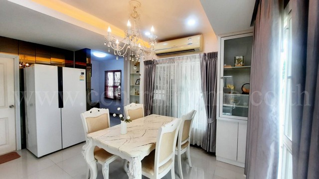 บ้านเดี่ยว ภัทรีดา วิลล่า ปทุมธานี หลังริม ราคาถูกที่สุด รูปที่ 1