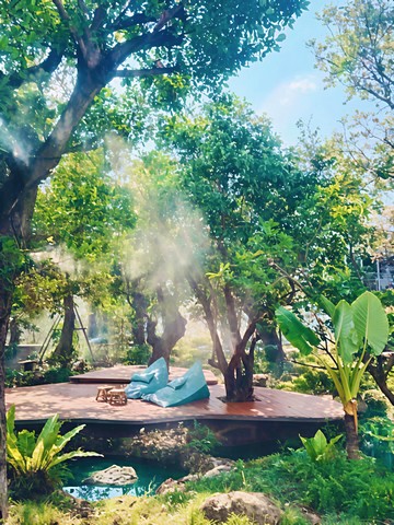 ขายกิจการคาเฟ่ศรีราชาชลบุรี บนเนื้อที่1ไร่ 2.งาน 44.5. ตรว. พื้นที่งอกใช้ประโยชน์ได้ 3 งาน  รูปที่ 1