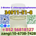 99% Purity Cas 34911-51-8 2-bromo-3'-chloropropiophen Warehouse Europe
