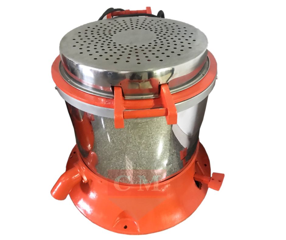  เครื่องอบแห้งระบบเหวี่ยงแบบฮิตเตอร์ด้านบน ( Dryer Machine)/ C M INTERSUPPLY LTD., PART รูปที่ 1