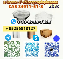Supply High Purity CAS 34911-51-8 2-Bromo-1-(3-Chlorophenyl)Propan-1-One รูปที่ 1
